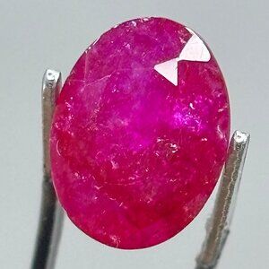 Certified Red Beryl Gemstone